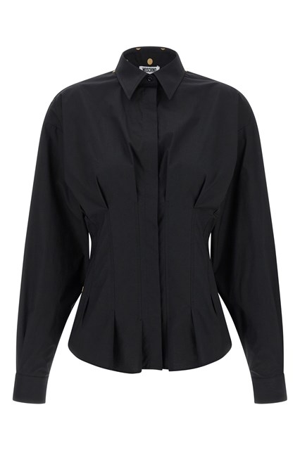 Camicia stampa - Nero (40 IT)