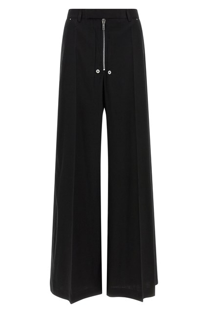 Pantalone 'Tailored Wide Belas' - Nero (40 IT)