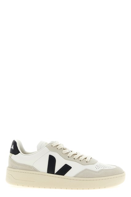 Sneaker 'V-90' - Bianco/Nero (42)