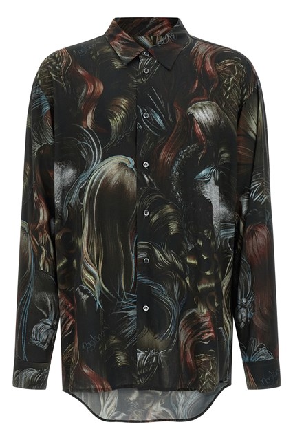 Camicia 'Wig Shirt' - Marrone