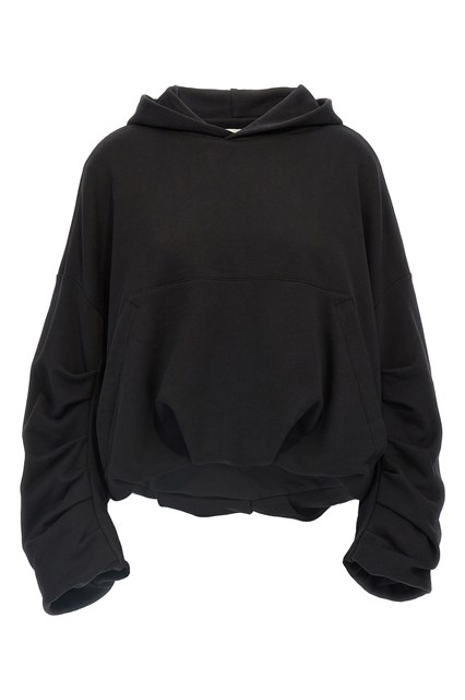 Felpa con cappuccio 'Hannett' - Nero (XS)