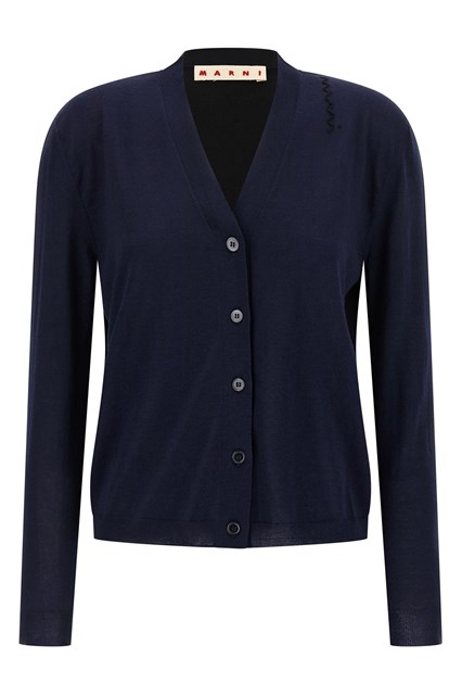 Cardigan bicolore - Multicolor (38 IT)