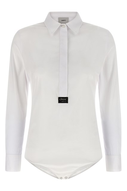 Body camicia - Bianco (36 FR)