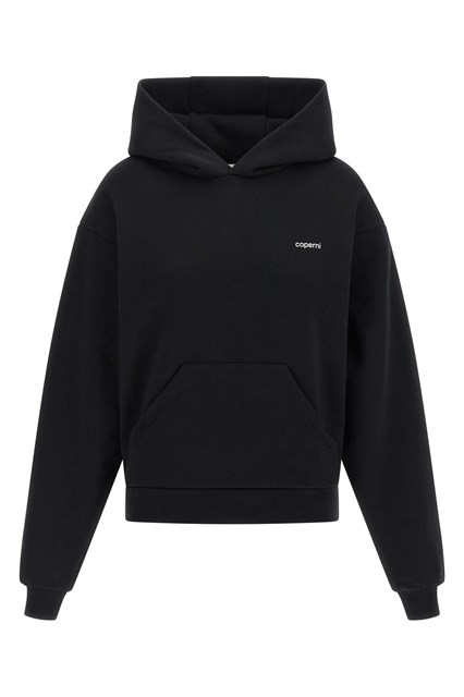 Felpa con cappuccio 'Horn' - Nero (XS)