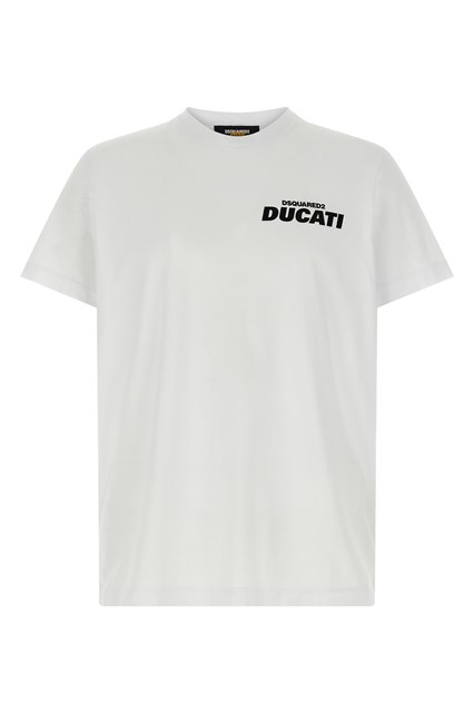 T-shirt capsule Dsquared2 x Ducati - Bianco/Nero (M)