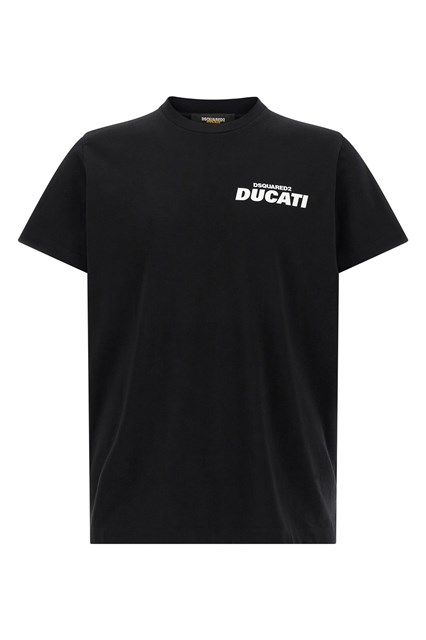 T-shirt capsule Dsquared2 x Ducati - Bianco/Nero (M)