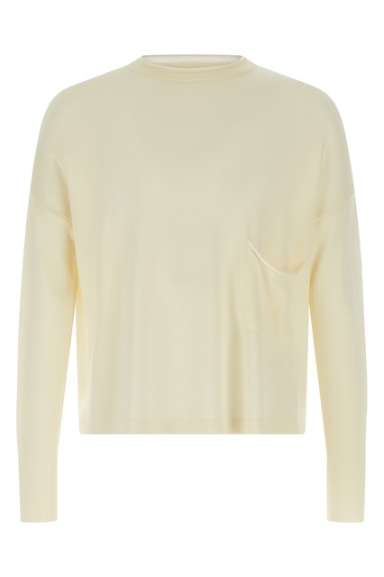 Maglia lana - Bianco