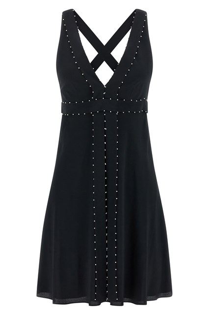 Abito perle - Nero (38 IT)