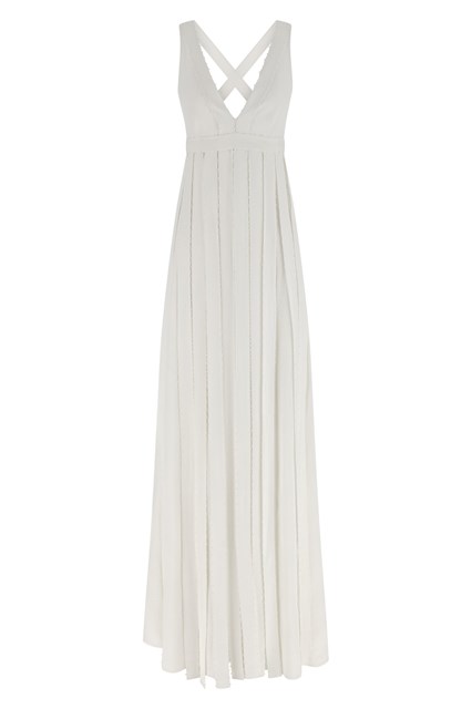 Abito perle - Bianco (38 IT)