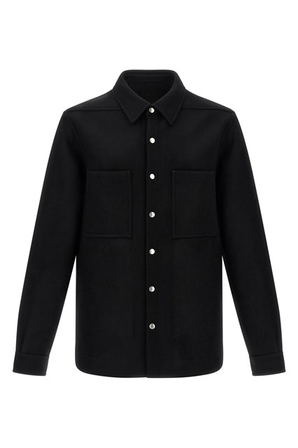 Overshirt 'Outershirt' - Nero (52 IT)