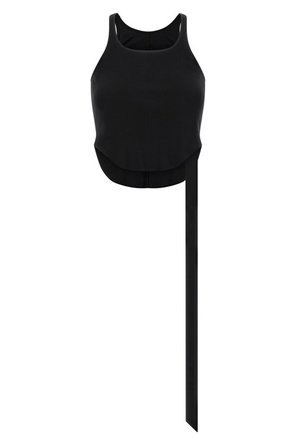 Tank top 'Basic' - Nero (L)