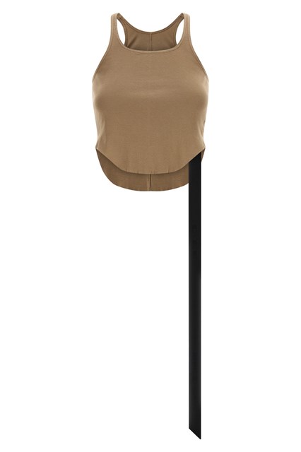 Tank top 'Basic' - Beige (M)