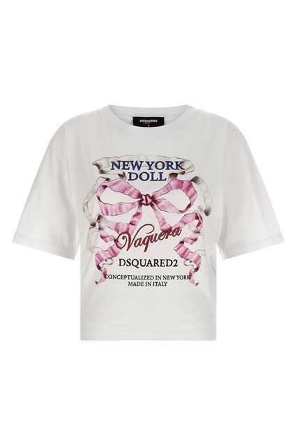 T-shirt capsule Vaquera x Dsquared2 - Bianco (XS)