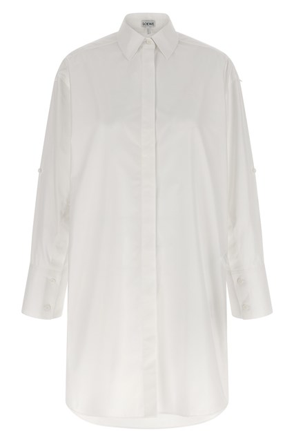 Abito chemisier - Bianco (34 FR)