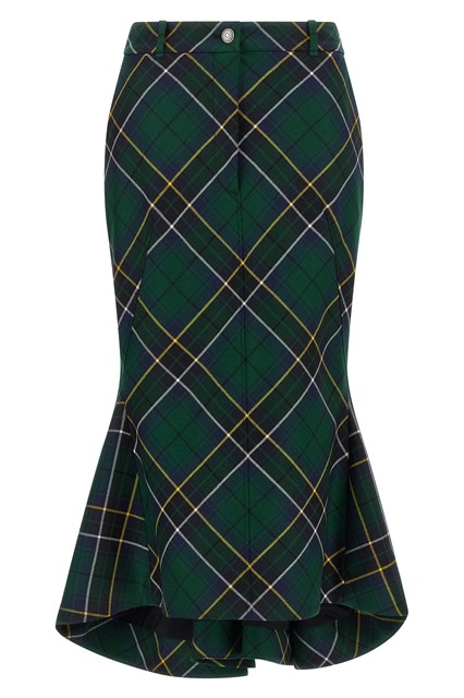 Gonna tartan - Verde (40 IT)