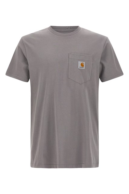 T-Shirt 'Pocket' - Grigio (L)
