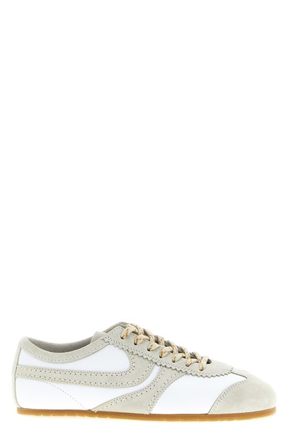 Sneaker suede - Grigio (40)