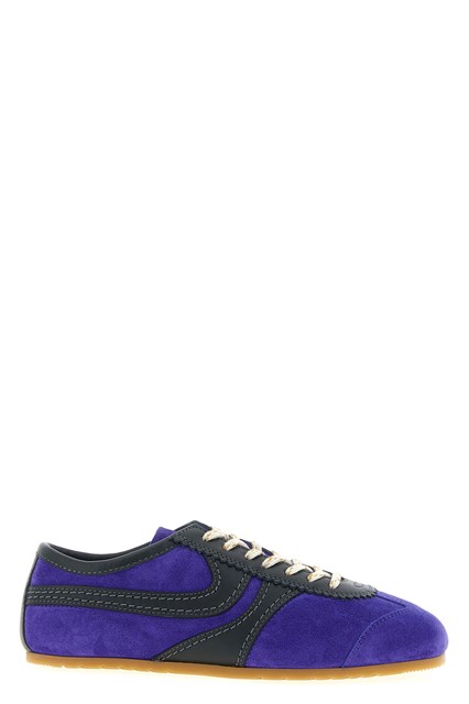 Sneaker suede - Viola (36)