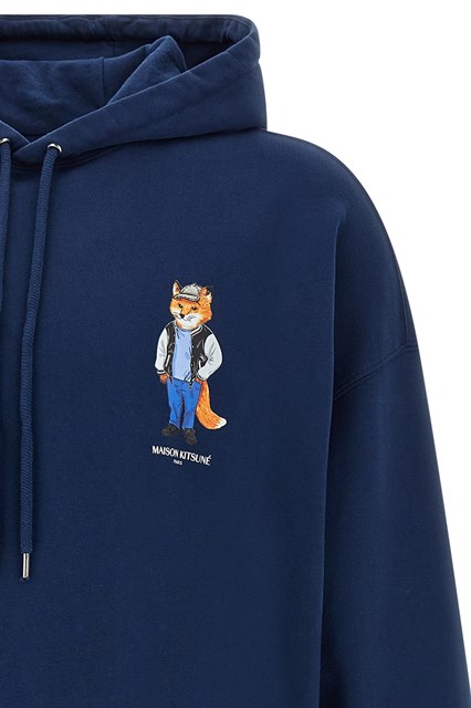 Maison kitsune 'dressed fox' hoodie available on julian-fashion.com ...