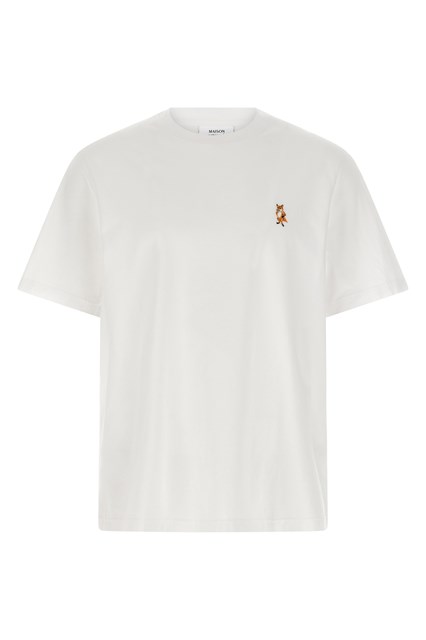 T-shirt 'Dressed Fox' - Bianco