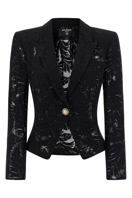 Blazer pizzo - Nero (34 FR)
