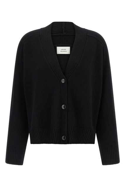 Cardigan 'Kaia' - Nero (S)