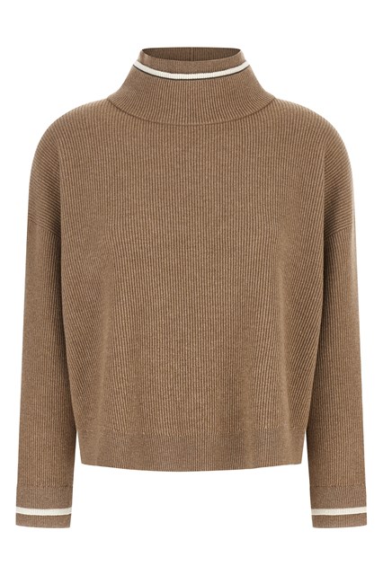 Maglia double layer - Marrone (S)