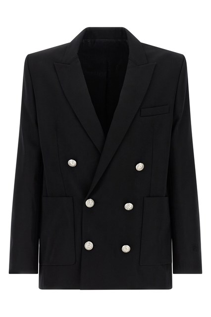 Blazer grain de poudre - Nero (50 IT)