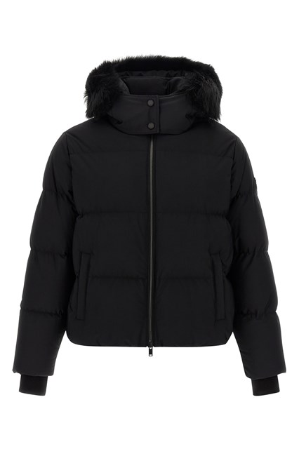 Piumino 'Misti Puffer' - Nero