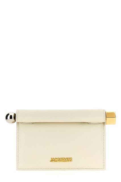Pochette 'La Petite Pochette Rond Carré' - Bianco (U)