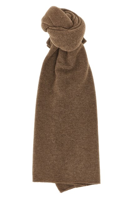 Sciarpa cashmere - Marrone (U)