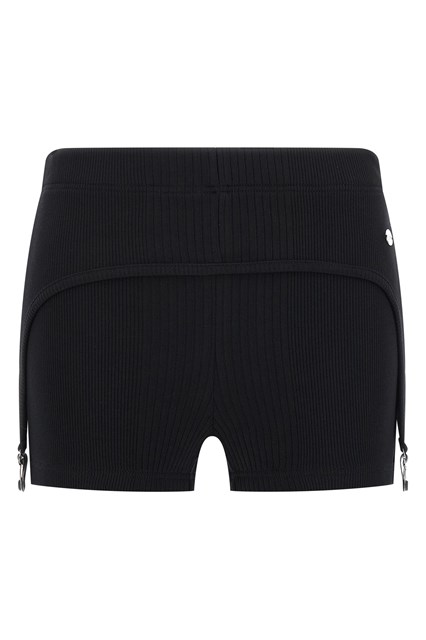 Short 'The Black Garter' - Nero