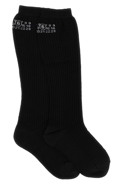 Calze 'Bootleg' - Nero (S)