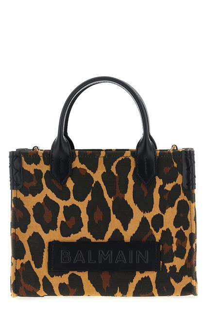 Shopping 'B-Army' piccola - Marrone (U)