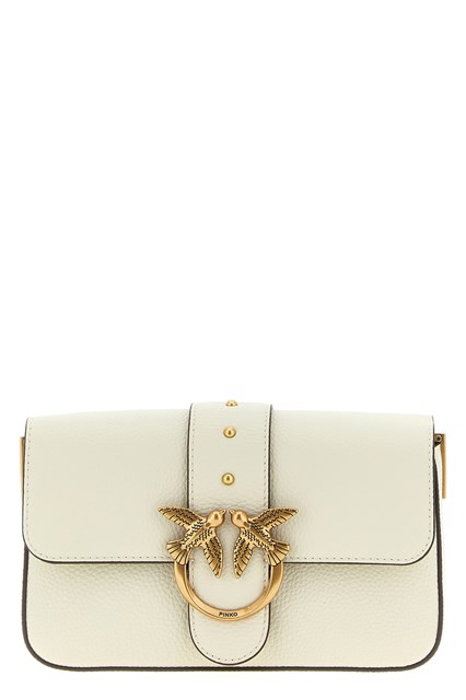 Tracolla 'Love One Mini' - Bianco (U)