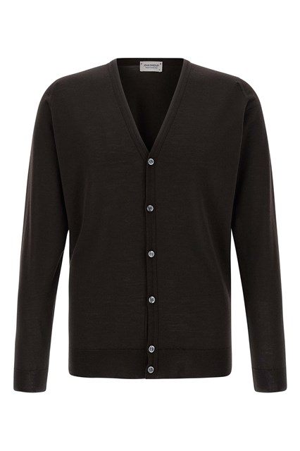 Cardigan 'Petworth' - Marrone (L)