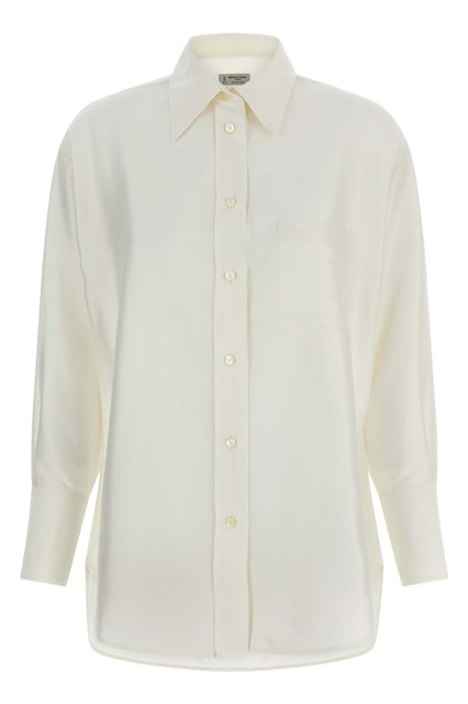 Camicia seta - Bianco (42 IT)