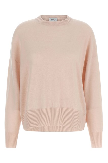Maglione girocollo - Rosa