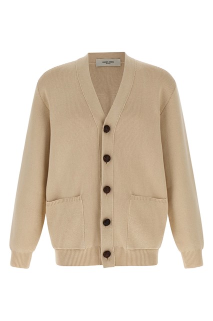 Cardigan 'Darryl' - Beige (M)