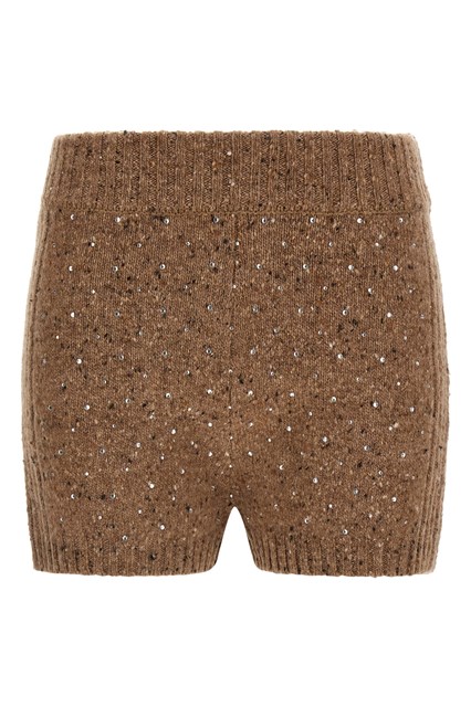 Wool shorts