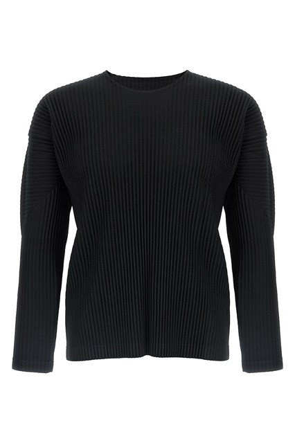 T-shirt 'Basics' - Nero (3)