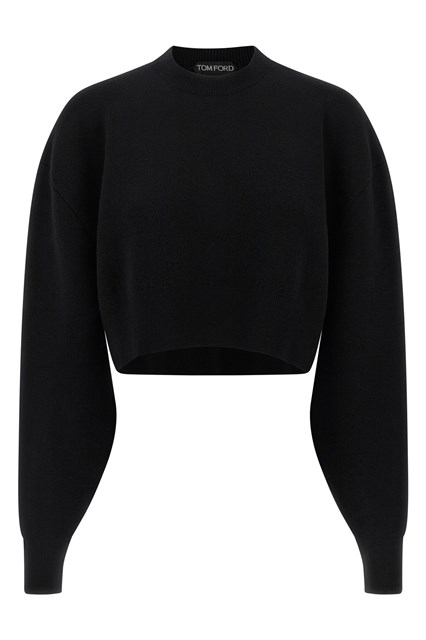 Maglia cashmere - Nero (XS)