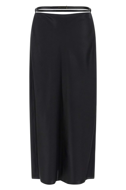 Gonna con cintura - Nero (36 IT)