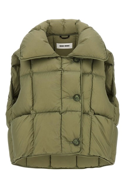 Gilet 'Cozy Cloud' - Verde (XS)