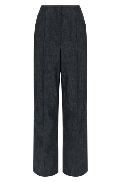 Jeans patch 'Fendi Roma' - Blu (36 IT)