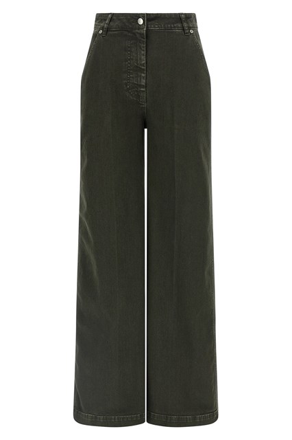 Jeans gamba ampia - Nero (40 IT)