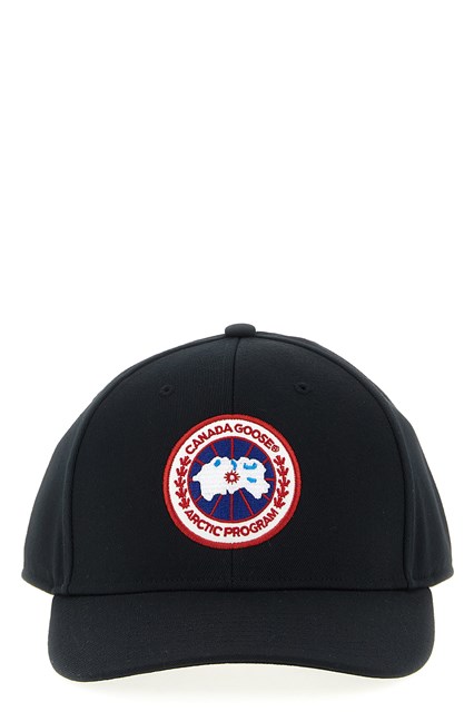 Cappellino ricamo logo - Nero (U)