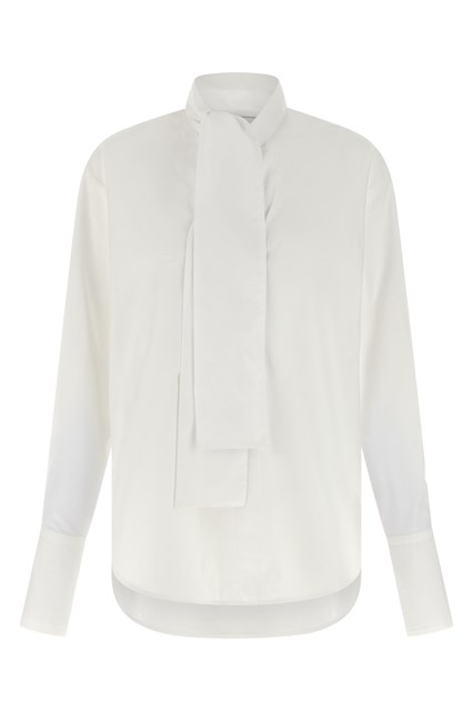 Camicia collo lavallière - Bianco (42 IT)