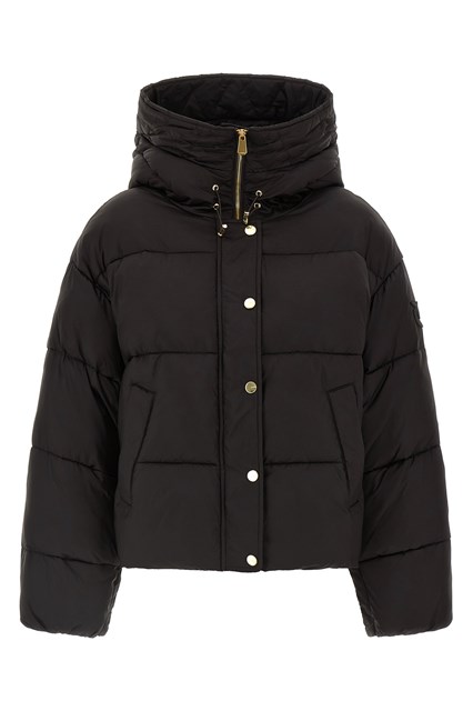 Piumino 'Impasto' - Marrone