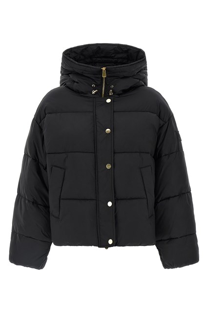 Piumino 'Impasto' - Nero